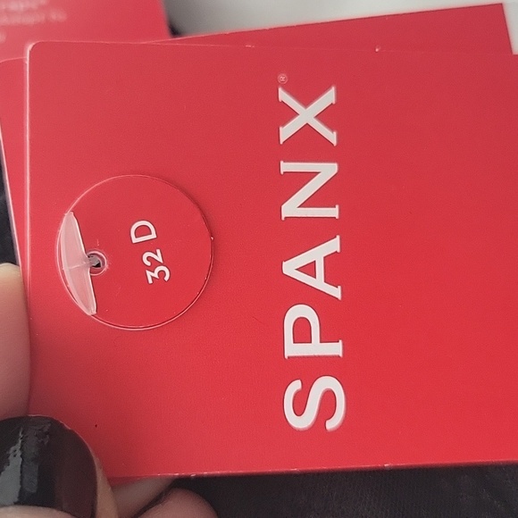 NWT Spanx Bra-llelujah! Illusion Lace Full Coverage Bra Black - Picture 9 of 11